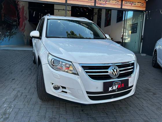 VOLKSWAGEN TIGUAN 2.0 TSI 16V TURBO GASOLINA 4P TIPTRONIC